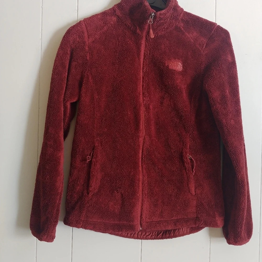 The North Face Sz S Fleece Never Stop Exploring